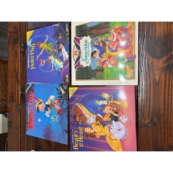 Laser disc Disney collection of 6 - Picture 3 of 10